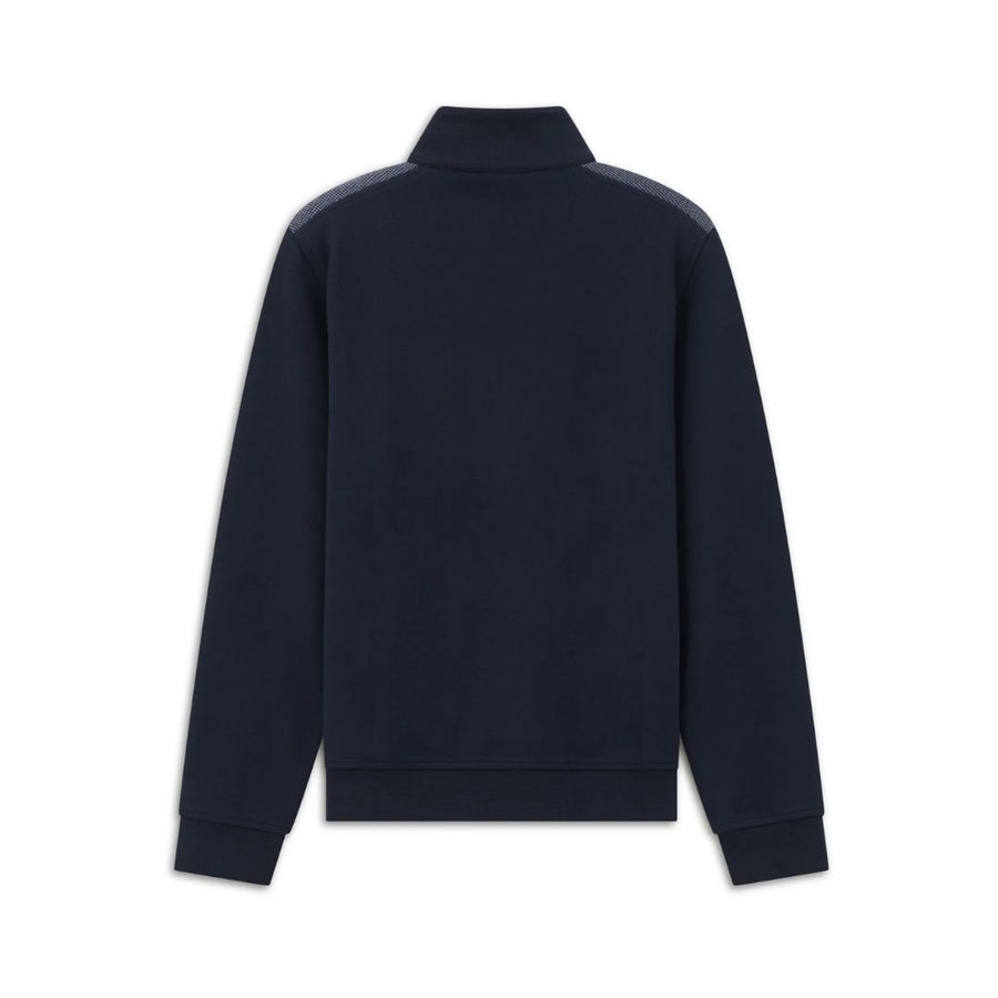 Bugatti Half Zip Sweatshirt - Navy Blue