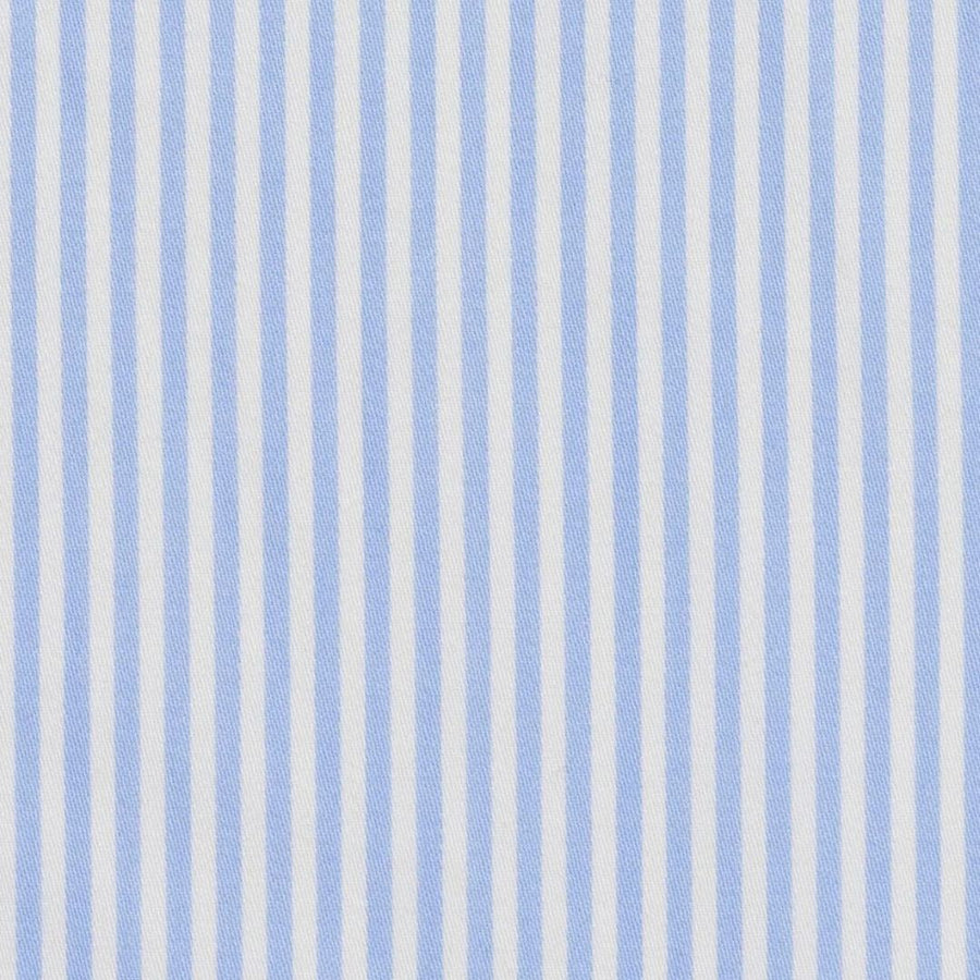 Bugatti Casual Stripe Shirt - Light Blue