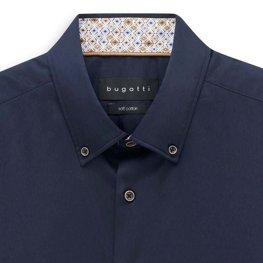 Bugatti Casual Shirt - Navy (02135847)