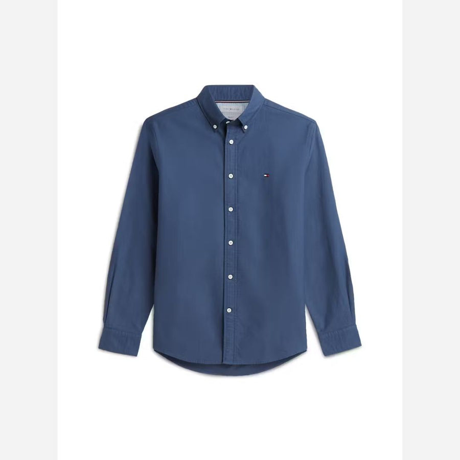 Tommy Hilfiger Heritage Oxford Regular Fit Shirt – Blue