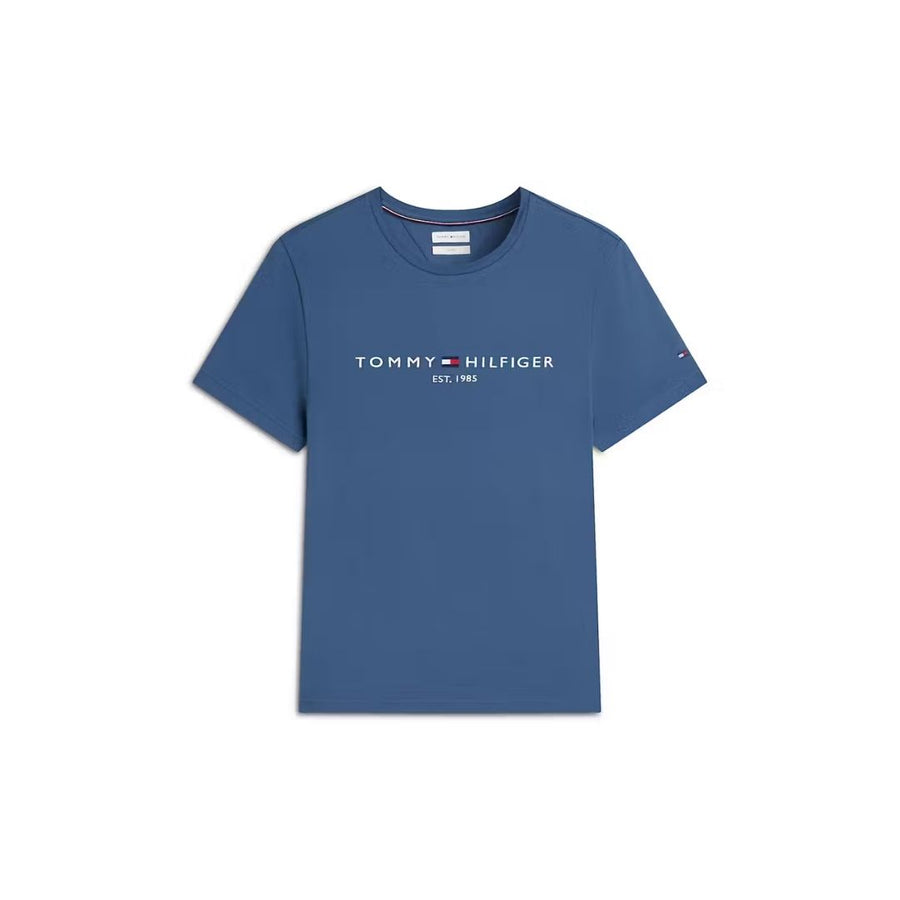 Tommy Hilfiger Logo T-Shirt – Blue