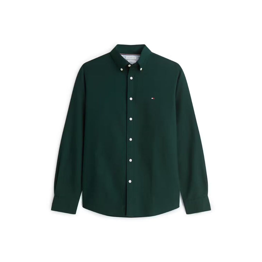 Tommy Hilfiger Heritage Oxford Regular Fit Shirt – Green