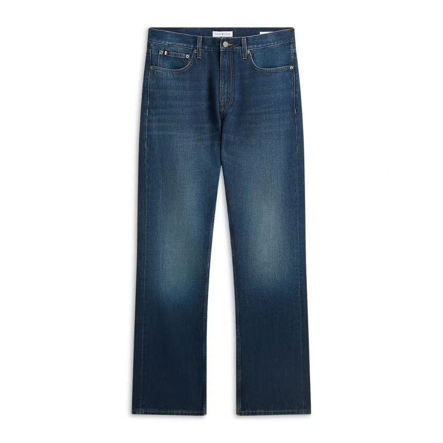 Tommy Hilfiger Warren Bootcut Jeans – Blue