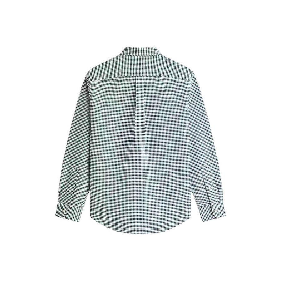 Tommy Hilfiger Heritage Oxford Gingham Regular Fit Shirt – Green