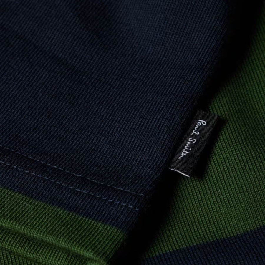 Paul Smith Oversized Block Stripe T-Shirt – Green