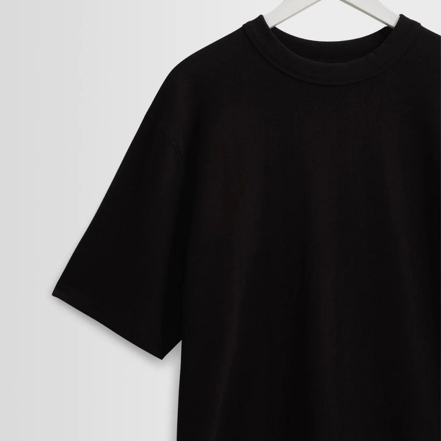 Wax London Milton Organic Cotton T-Shirt - Black