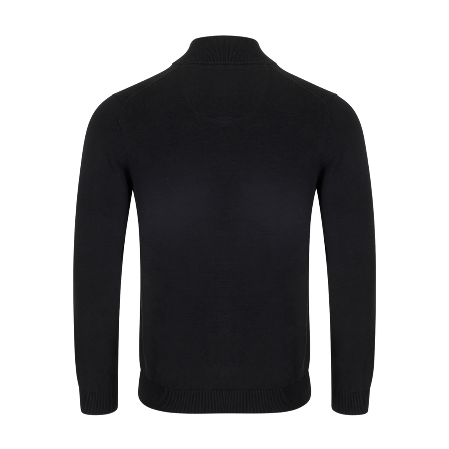 Andre Tory Half Zip - Black