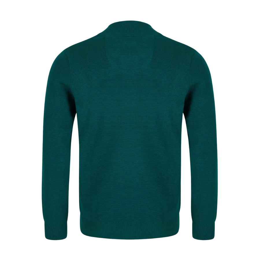 Andre Inch Half Zip - Forest