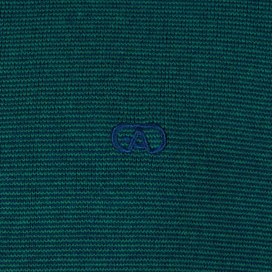Andre Inch Half Zip - Forest