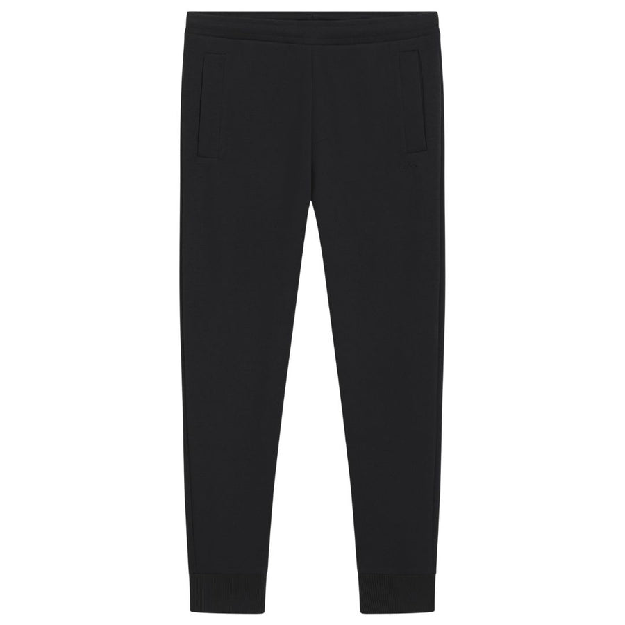 BOSS Green Cotton-Blend Track Pants – Dark Blue