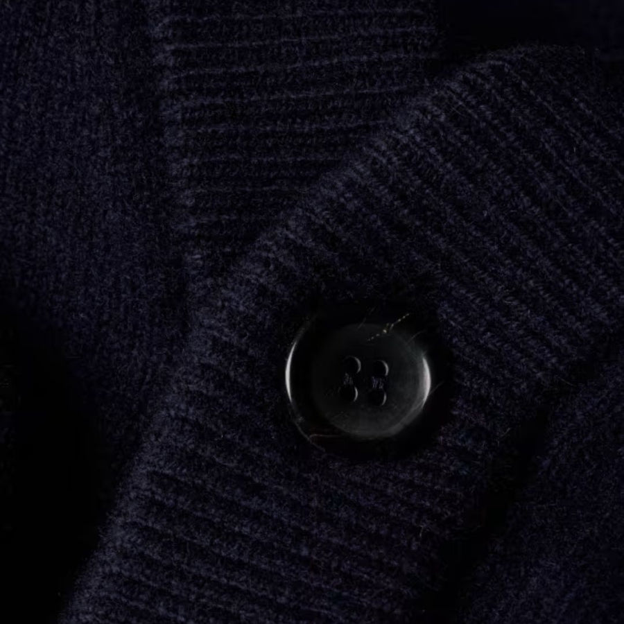 Paul Smith Merino Wool Cardigan – Navy