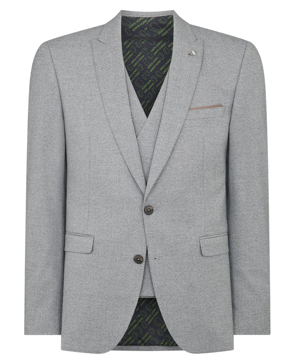 Remus Uomo 'Mario' Slim Fit Suit Jacket - Grey
