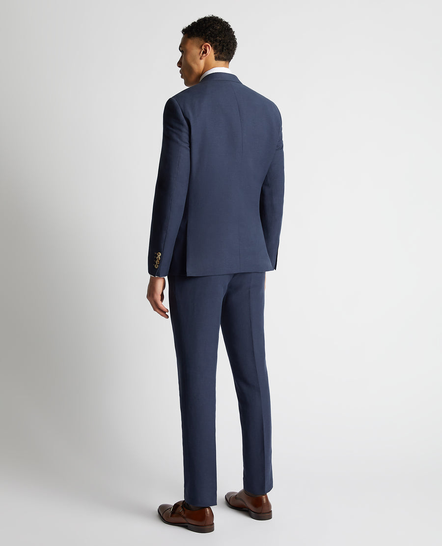 Remus Uomo Peppe Suit Jacket - Blue