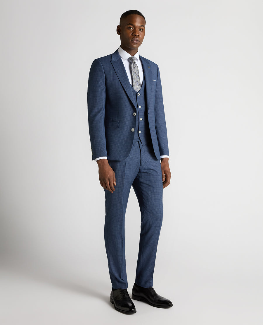 Remus Uomo Stone Massa Separates Suit Jacket - Blue