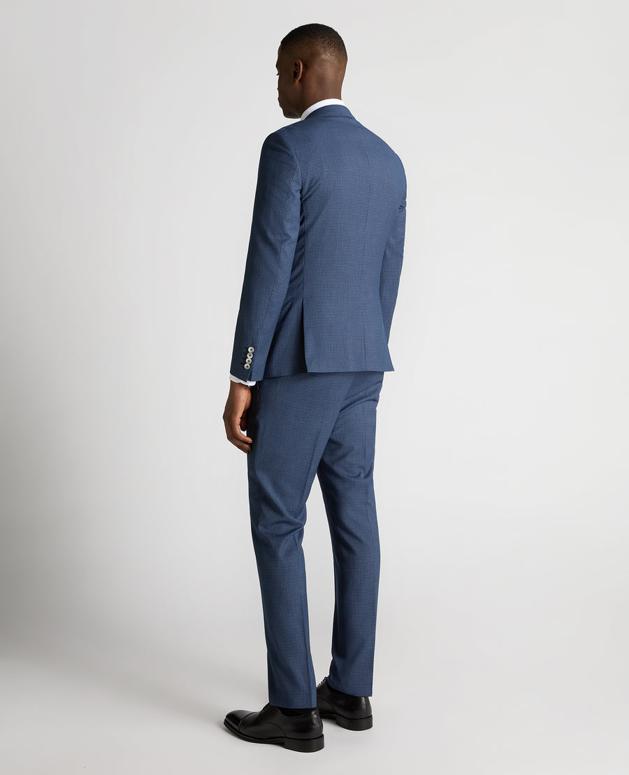 Remus Uomo Stone Massa Separates Suit Jacket - Blue