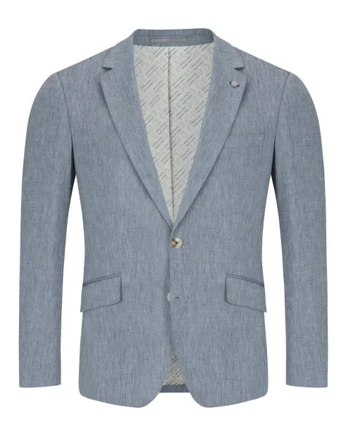 Remus Uomo Petros Separates Suit Jacket - Blue