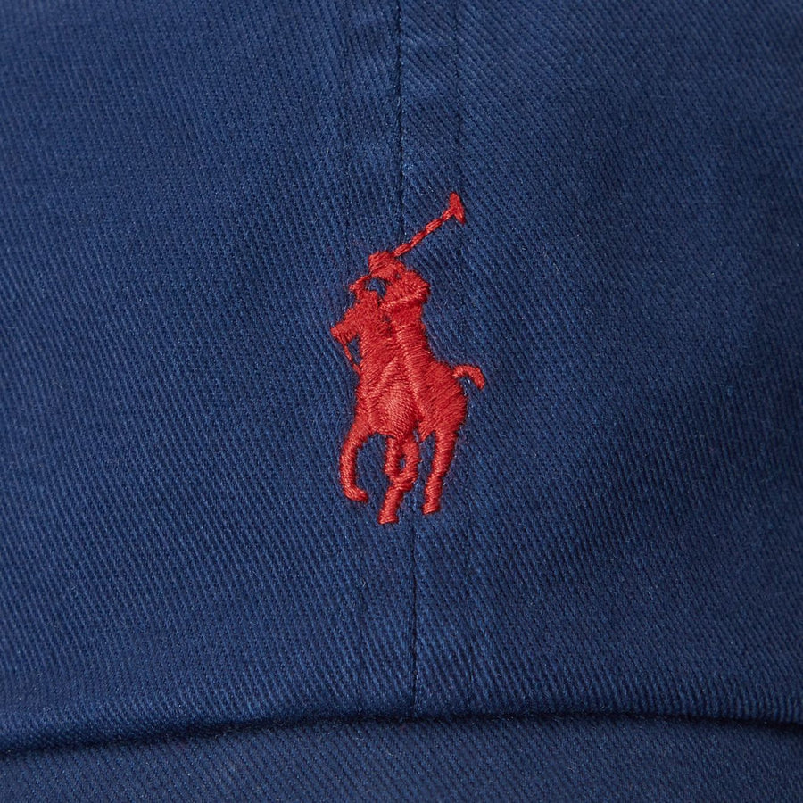 Polo Ralph Lauren Cotton Chino Baseball Cap - Navy