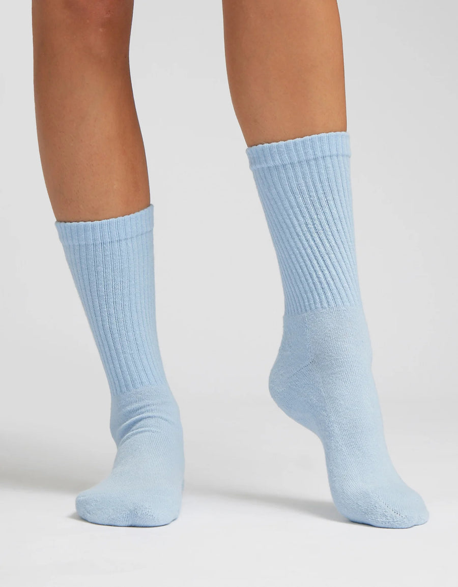 Colorful Standard Organic Active Socks - Ocean Green