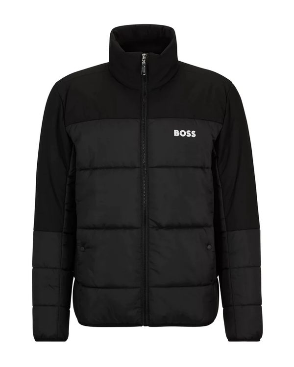 Hugo Boss 'Hamar' Padded Jacket - Black