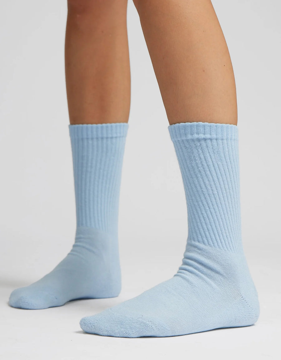 Colorful Standard Organic Active Socks - Ocean Green