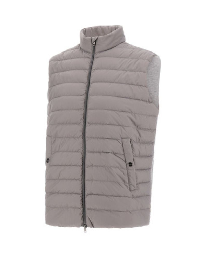 Herno Insulated Vest - Grey