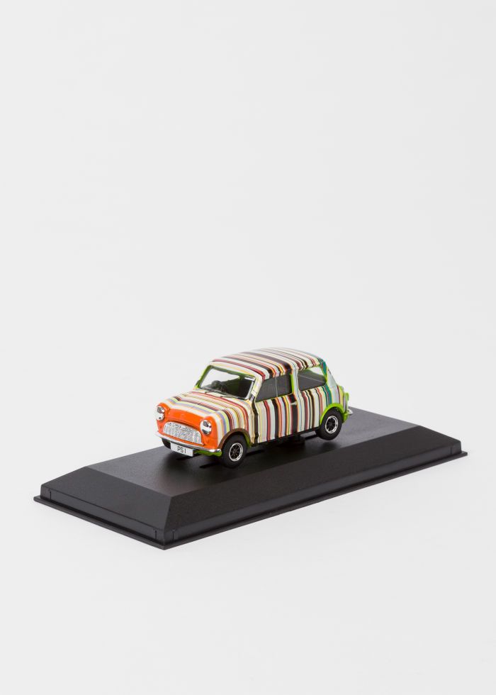 Paul Smith Signature Stripe Mini Car Model – Multi