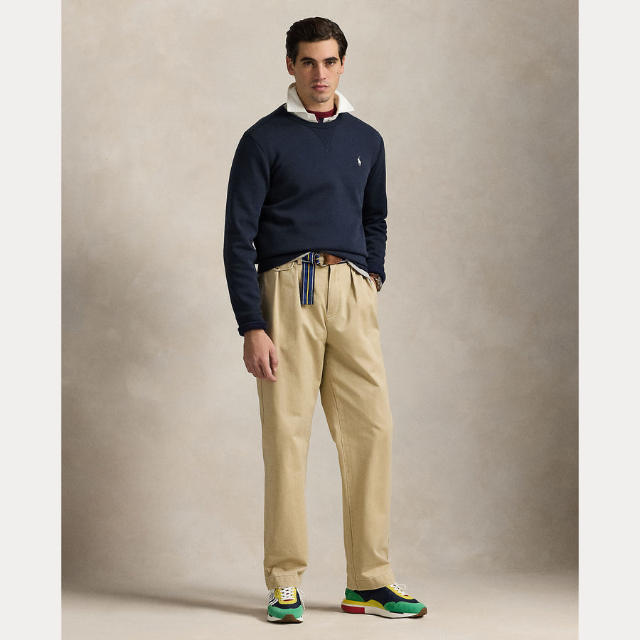 Polo Ralph Lauren Double Knit Sweatshirt - Navy