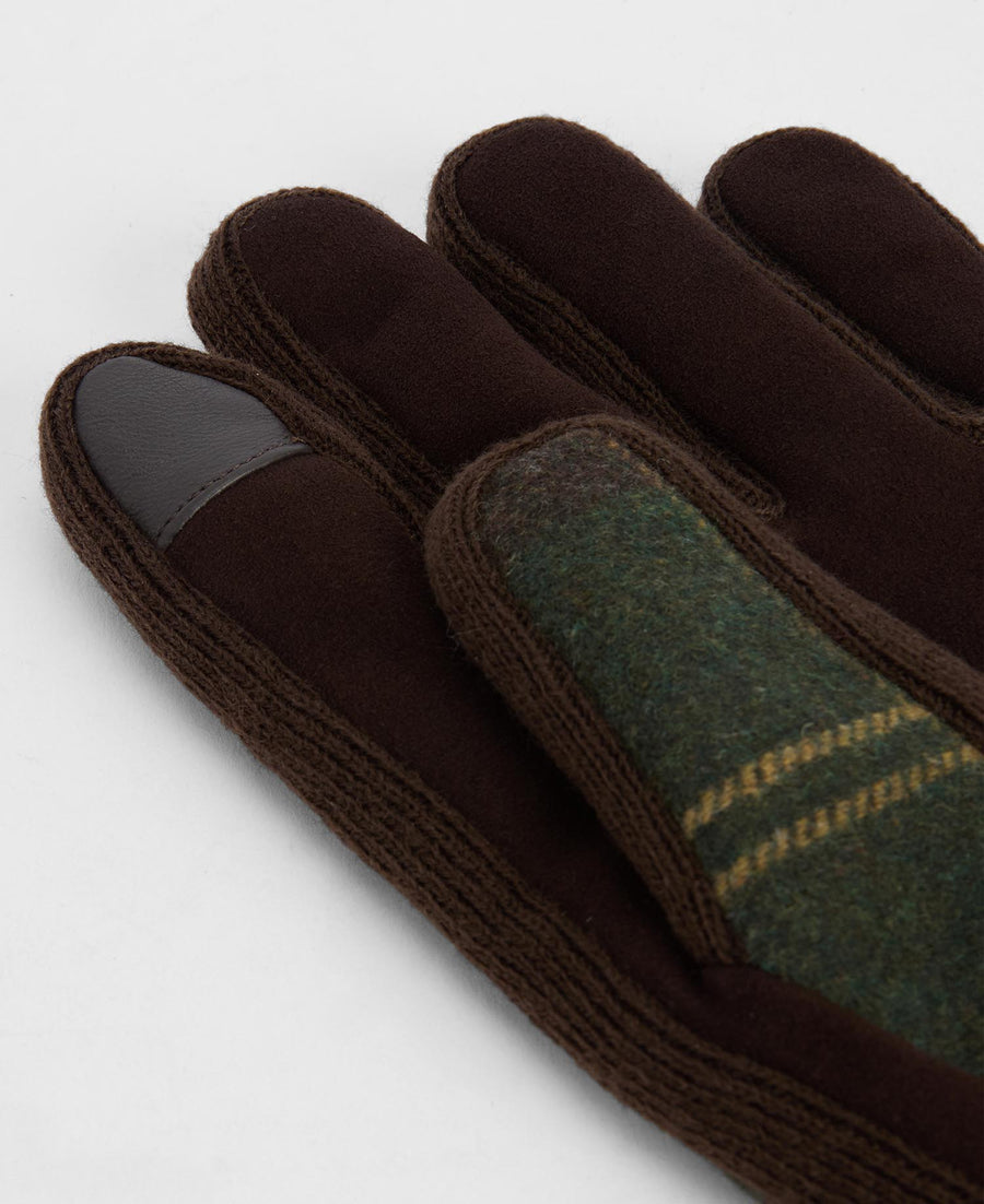 Barbour Hackney Tartan Gloves