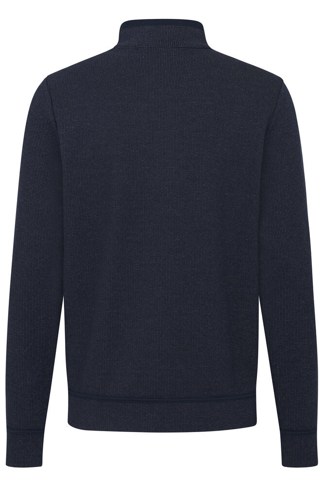 Bugatti Half Zip Sweatshirt - Navy (2063799)