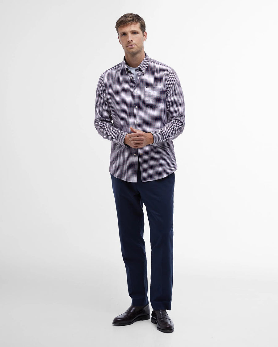Barbour Padshaw TF Shirt - Red