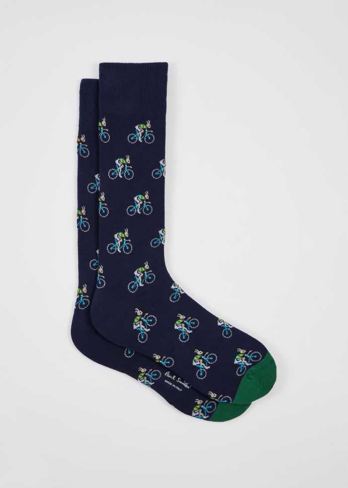 Paul Smith 3-Pack Cyclist Socks – Multi