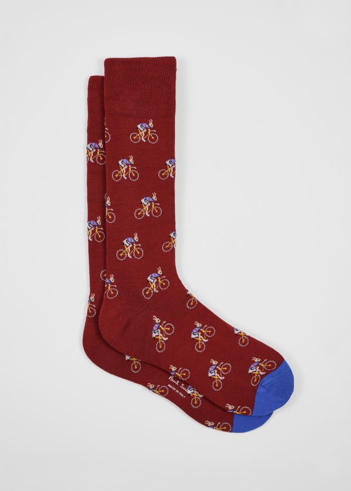 Paul Smith 3-Pack Cyclist Socks – Multi