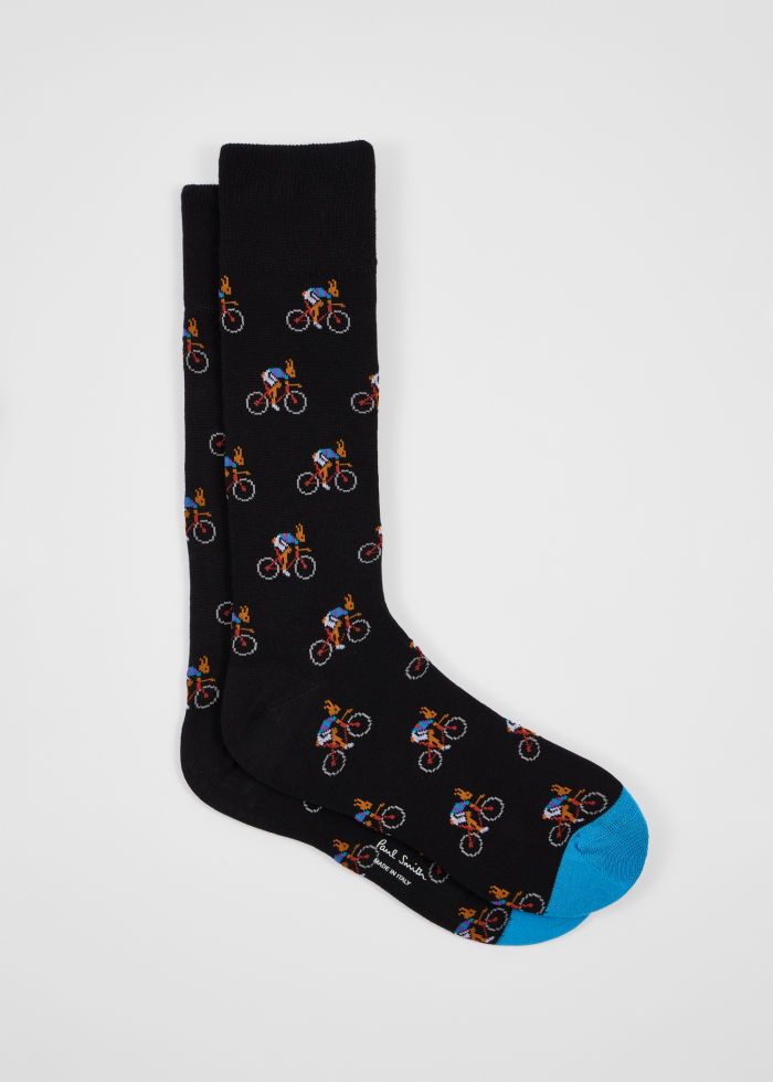 Paul Smith 3-Pack Cyclist Socks – Multi