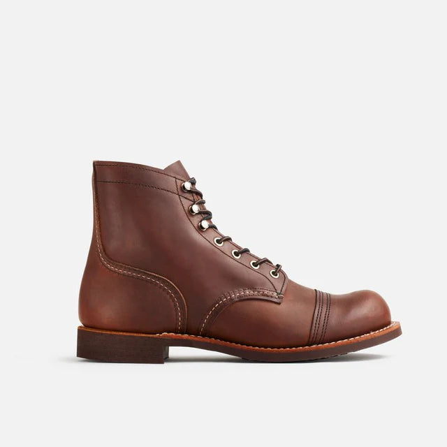 Red Wing Iron Ranger 8111 Boots - Amber Harness