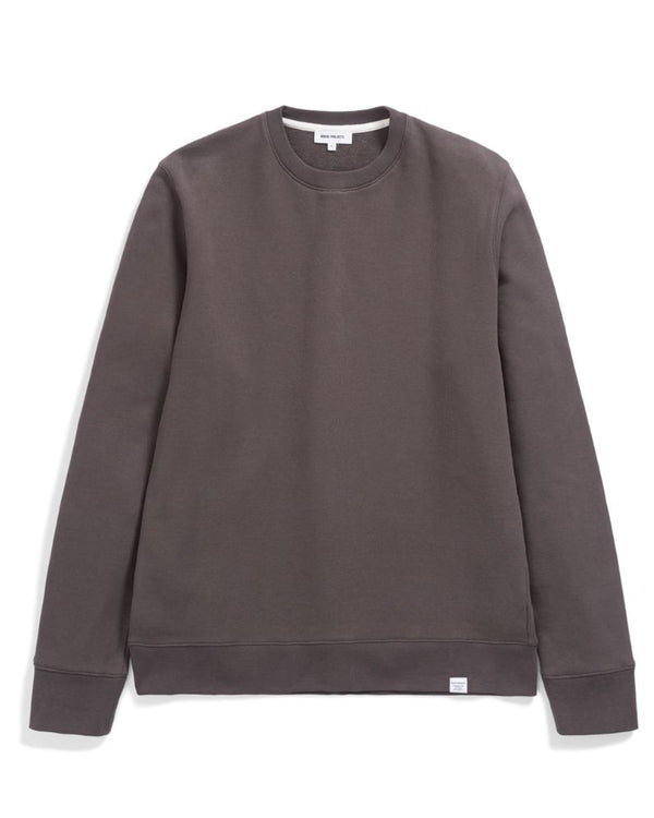 Norse Projects Vagn Classic Crew Sweatshirt - Brown