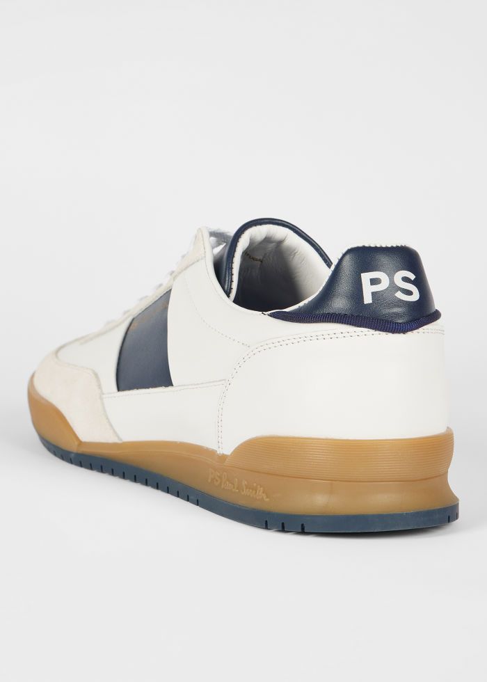 Paul Smith Dover Leather Trainers – White