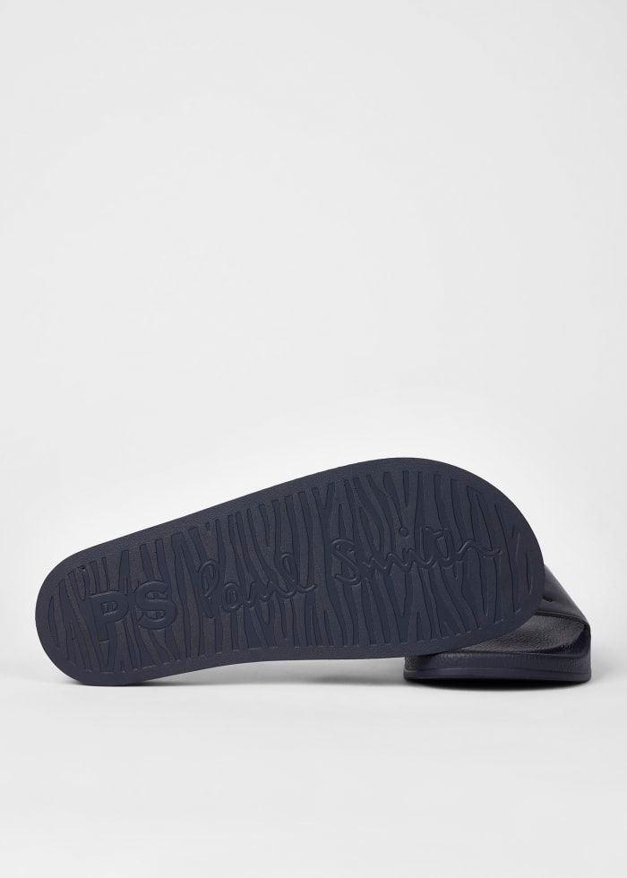 Paul Smith Signature Stripe Slides – Navy