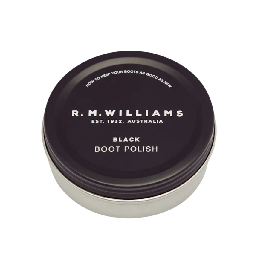 R.M.Williams Stockman's Boot Polish – Black