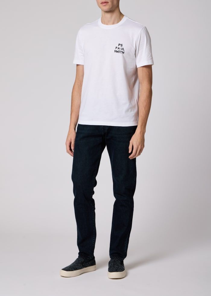 Paul Smith Slim Tapered Jeans – Dark Blue