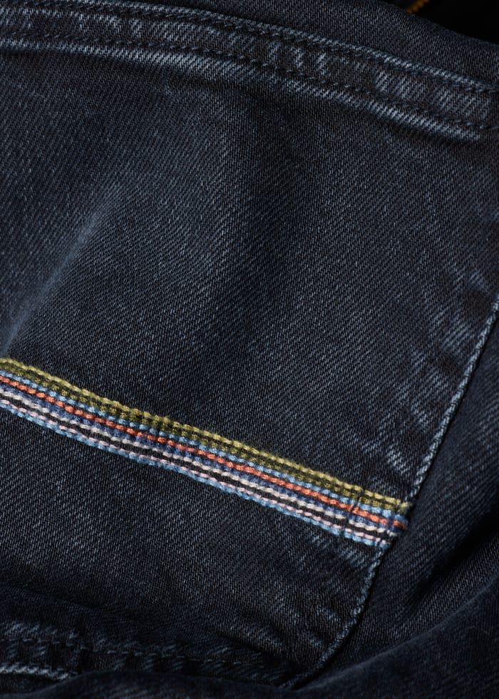 Paul Smith Slim Tapered Jeans – Dark Blue