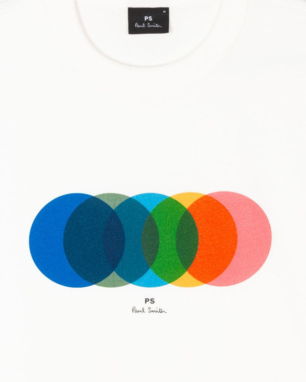 Paul Smith Circles Print T-Shirt - White