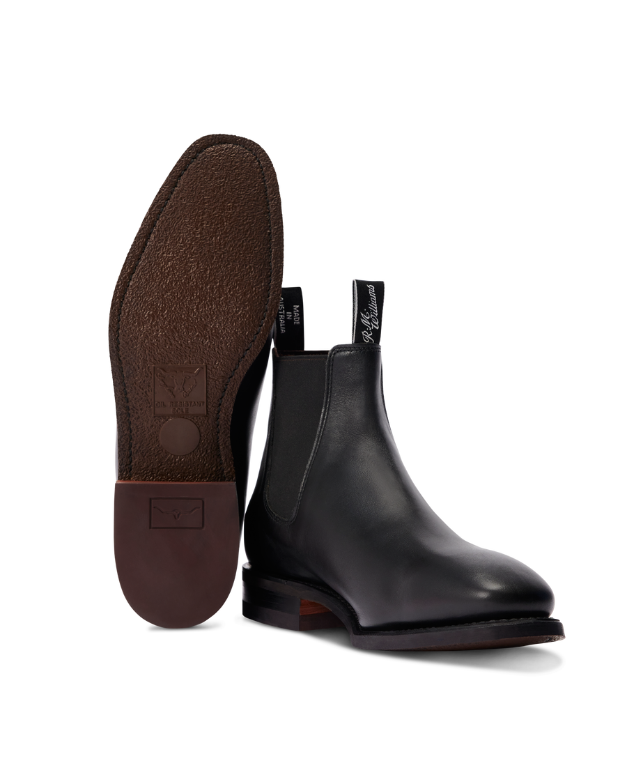 R.M.Williams Comfort Craftsman Boot – Black