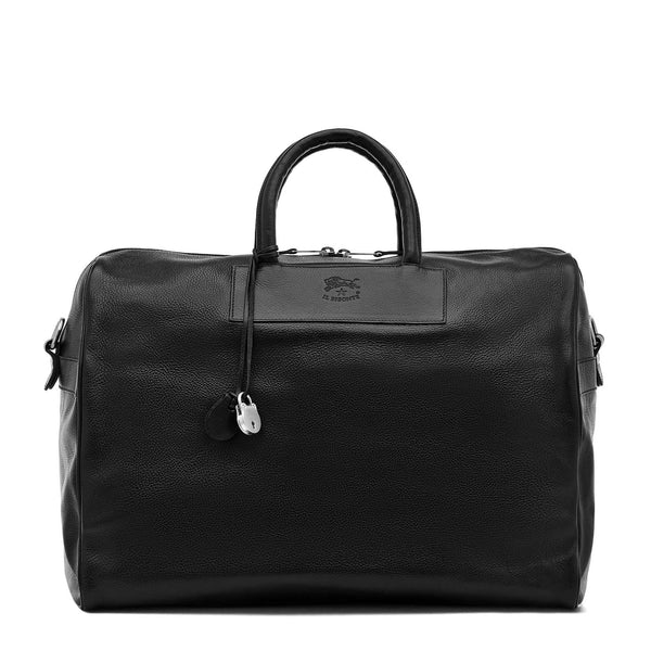 Il Biosonte 'Lorenzo' Travel Bag - Black