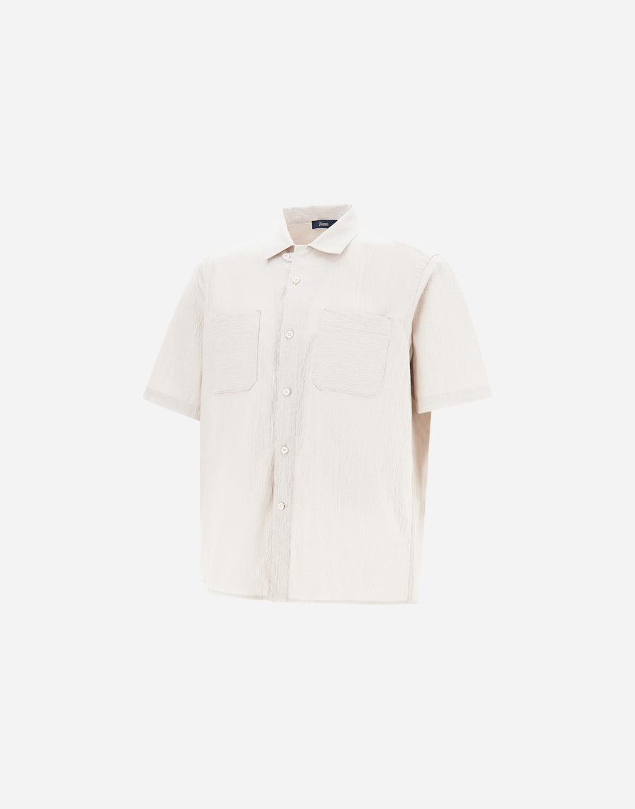 Herno TECH BARRE Casual Shirt - Chantilly