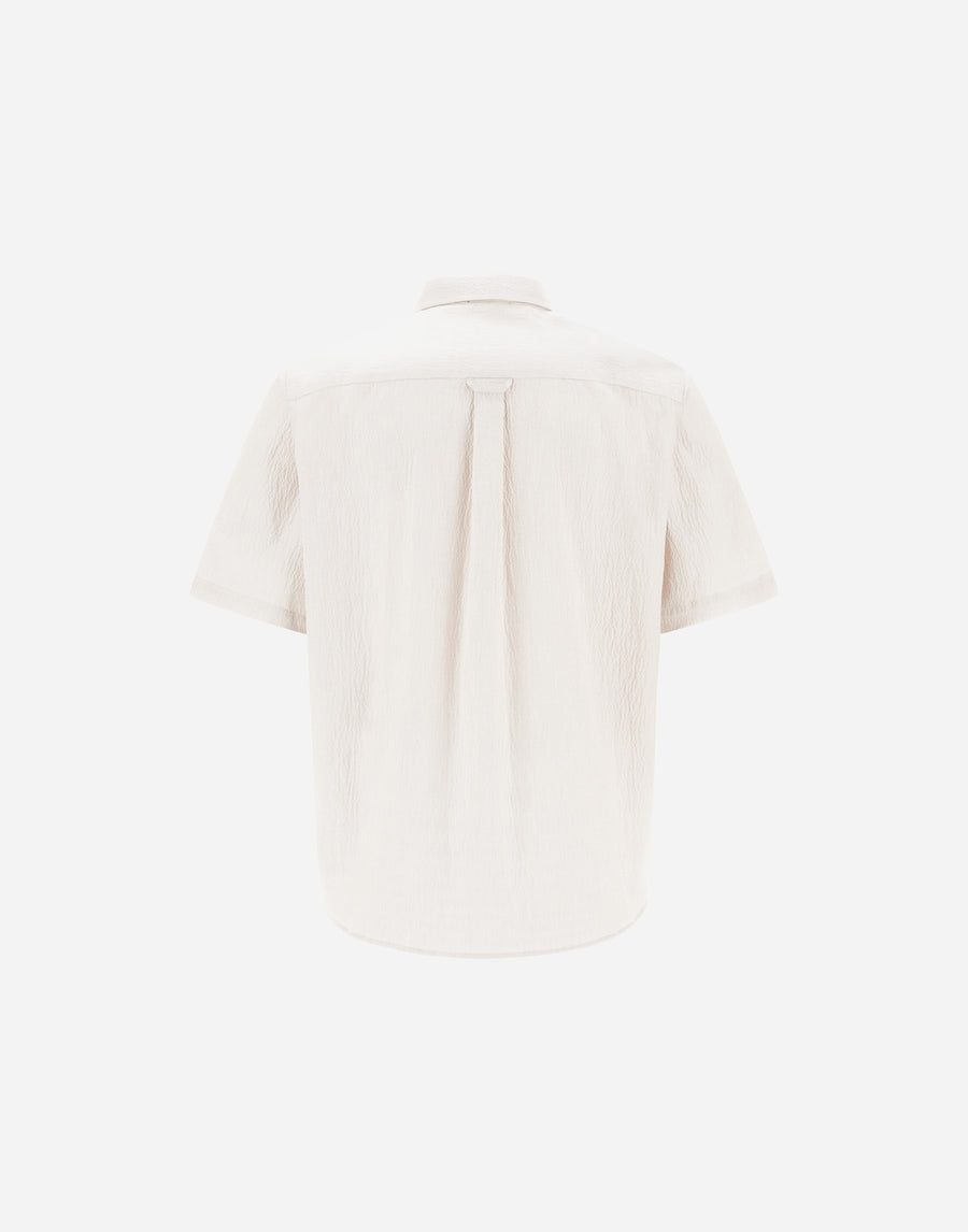 Herno TECH BARRE Casual Shirt - Chantilly