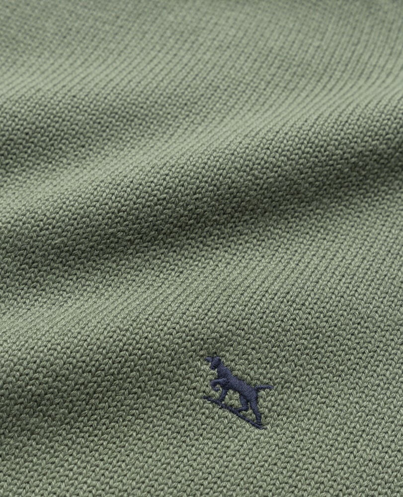 Rodd & Gunn Gunn Crew Knit - Olive