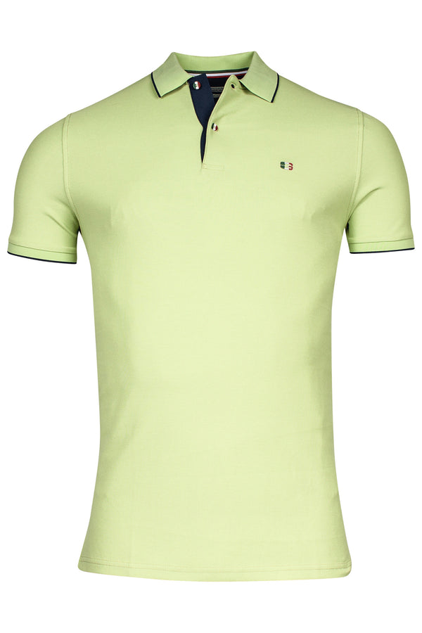 Giordano 'Nico' Signature Polo Shirt - Green