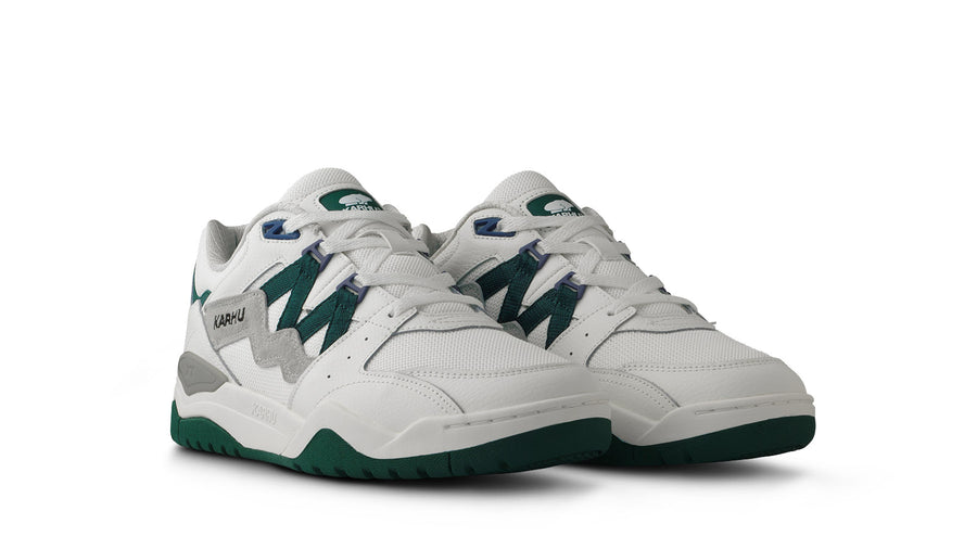 Karhu Fusion XT Bright White / Rain Forest