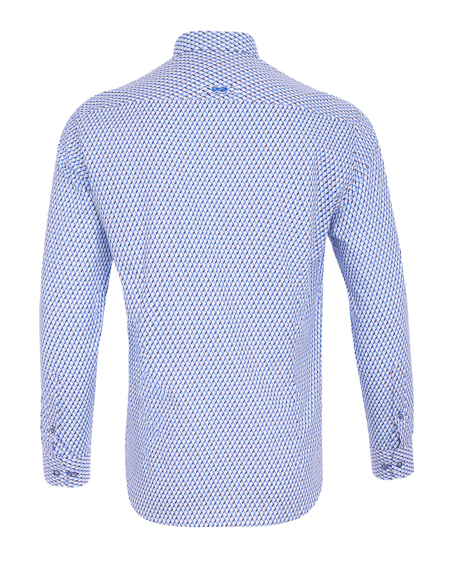 Andre Dodder Long Sleeve Casual Shirt - Green