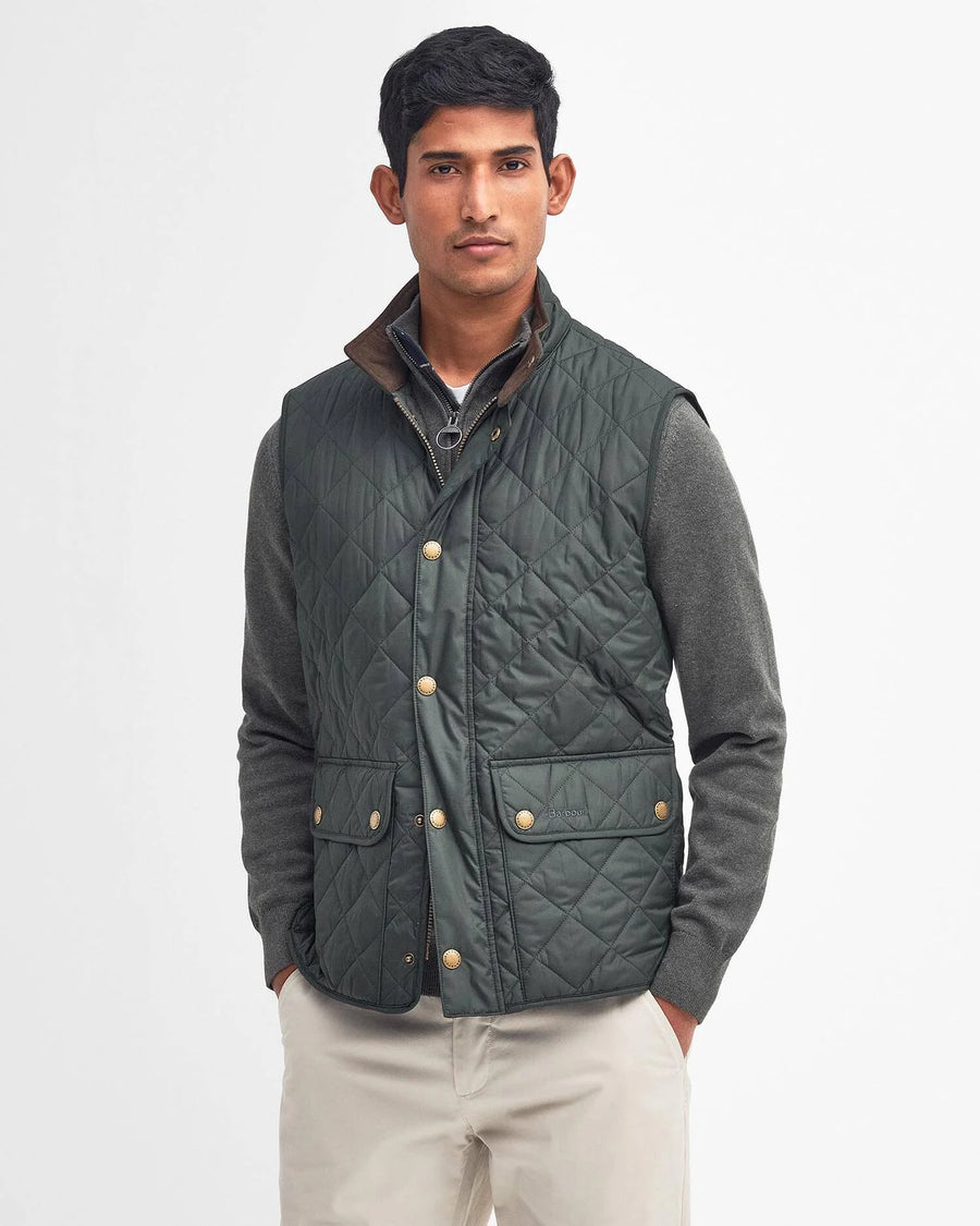 Barbour Lowerdale Gilet - Sage